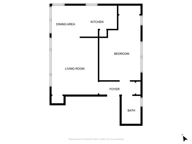 Detail Gallery Image 12 of 12 For 4617 E Ocean Bld #5,  Long Beach,  CA 90803 - 1 Beds | 1 Baths
