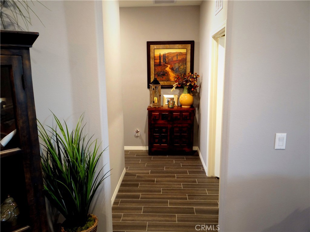 Hallway to Laundry and Master Bedroom