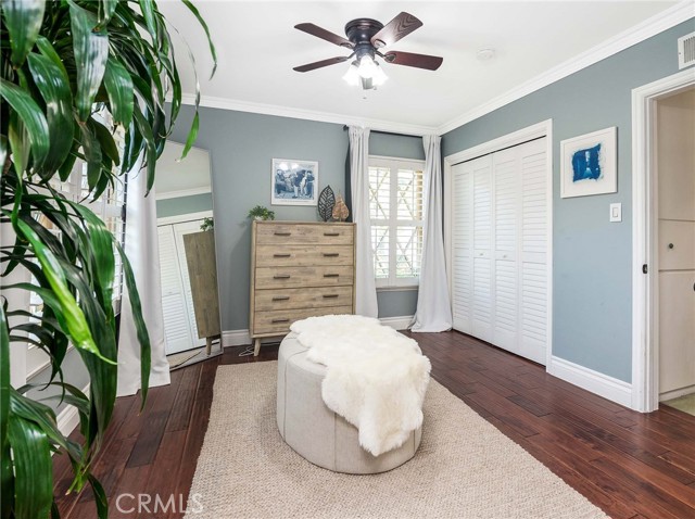 There is plenty of room to create the 4th bedroom right in this room! The closet is already built in... Its light and bright...