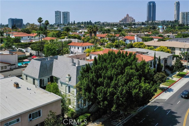 9544 W Olympic Boulevard Beverly Hills, California Perfect for an owner investor or investor, this 1937 French Normandy style property has the potential to deliver significant future income upside to the new owner. Conveniently located in the Roxbury Park neighborhood of Beverly Hills, this comfortable residence is just minutes from Rodeo Drive and the attractive shopping and dining areas in the heart of Beverly Hills. In the 1990s the two back units were converted into one 2200 foot townhouse with 4 beds, 3.5 baths, master suite with bath and walk-in closet, large formal dining room and chef's kitchen. In front of this "owner's residence" is a 1 bed, 1.5 bath rental unit, and the third unit at the front of the property is a 1400 foot 2 bed, 1.5 bath rental unit. Utilities are metered separately, and all units have central HVAC, hardwood floors, updated kitchens, large living rooms, high vaulted ceilings and their own laundry. There have been several other upgrades over the years, including new paint, new double pane windows, bathroom upgrades, and there are two double garages and an open parking spot at the back of the building. Great opportunity to own your own home which doubles as an income property, or generate a respectable investment return that will keep giving you added value over time.