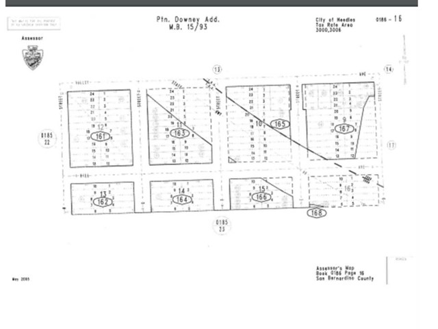 Detail Gallery Image 1 of 1 For 0 G St, Needles,  CA 92363 - – Beds | – Baths