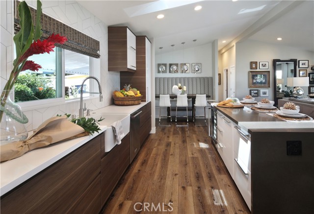 Kitchen is amazing with every detail you'd ever want and top of the line appliances including wine fridge.