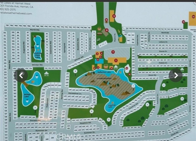 Detail Gallery Image 65 of 71 For 5001 W Florida #171,  Hemet,  CA 92545 - 2 Beds | 2 Baths