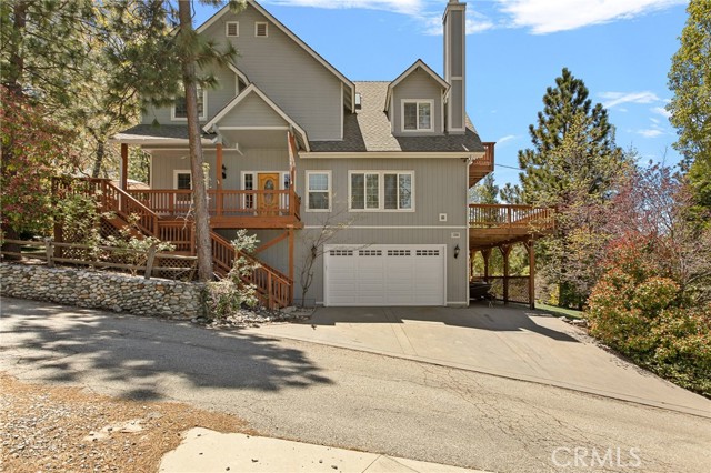 Detail Gallery Image 3 of 42 For 1383 Calgary Dr, Lake Arrowhead,  CA 92352 - 3 Beds | 3 Baths