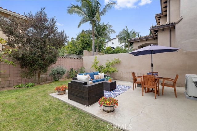 Spacious Backyard