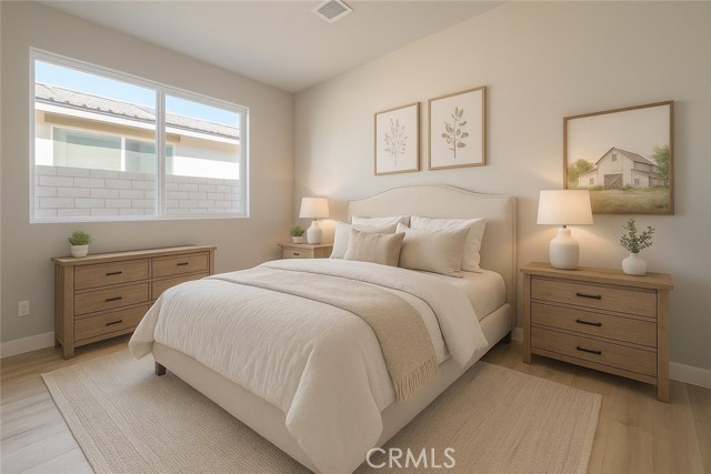 Primary Bedroom Virtual Staging
