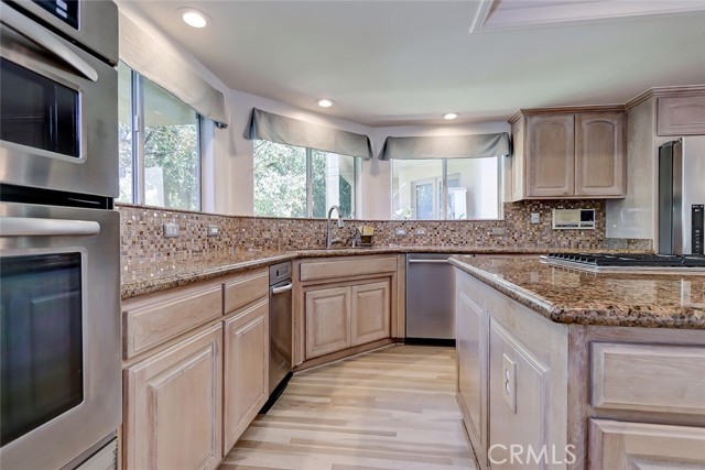 Stainless appliances