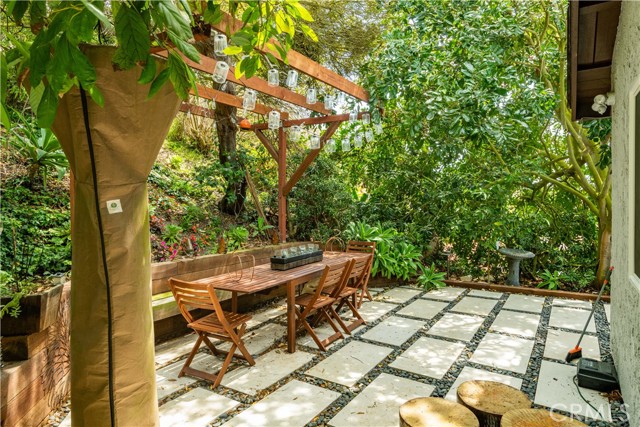 backyard private dining