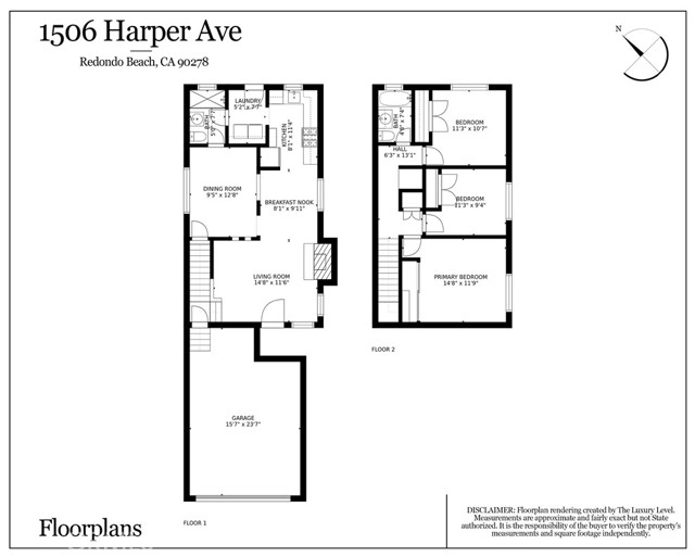 1506 Harper Avenue, Redondo Beach, California 90278, 4 Bedrooms Bedrooms, ,1 BathroomBathrooms,Residential,Sold,Harper,SB21222844