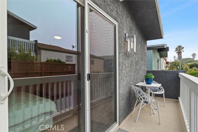 Upstairs Bedroom Balcony