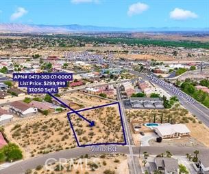 Detail Gallery Image 4 of 13 For 0 Viho, Apple Valley,  CA 92307 - – Beds | – Baths