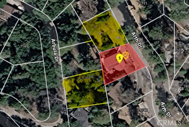 726 Arth Drive, Crestline, CA 92325