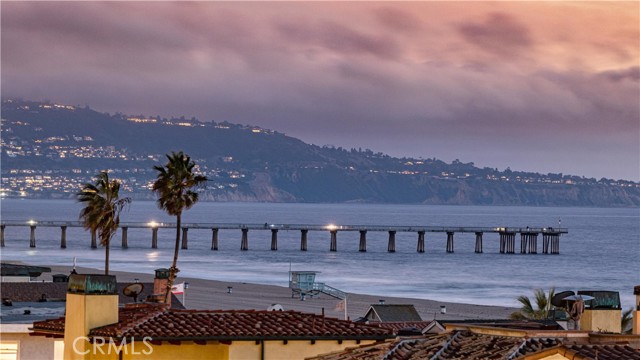 Hermosa Pier view