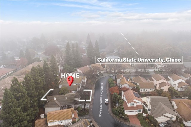 Detail Gallery Image 53 of 53 For 342 Mission Serra Ter, Chico,  CA 95926 - 3 Beds | 2 Baths