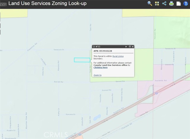 Detail Gallery Image 2 of 2 For 39596 Tami Rd, Newberry Springs,  CA 92365 - – Beds | – Baths