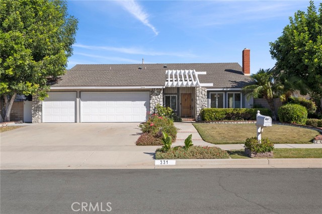 Detail Gallery Image 1 of 1 For 331 Teton Cir, Placentia,  CA 92870 - 4 Beds | 2 Baths