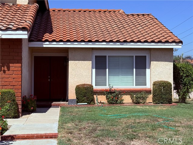 Your entry into your new rental