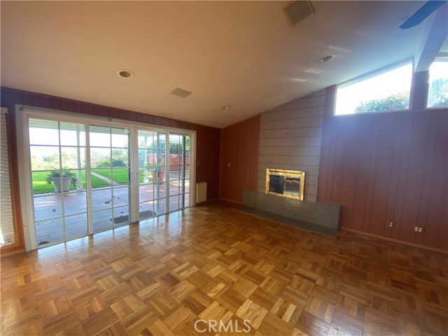 Living room Opens toward Dining Area Looking Southeast