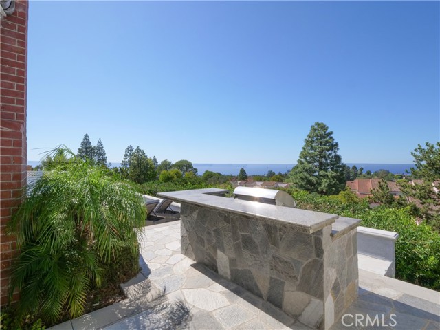 Panoramic Ocean View from Backyard BBQ Area