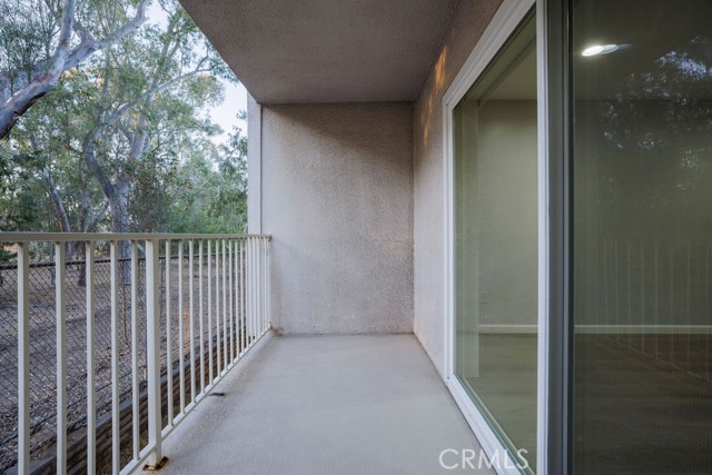 Private balcony with the serene view of nature
