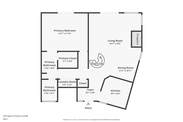 Detail Gallery Image 27 of 29 For 3727 Legato Ct, Pomona,  CA 91766 - 1 Beds | 1 Baths