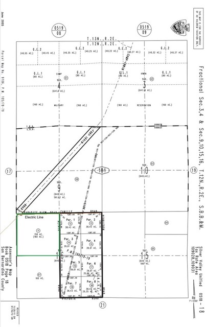 Detail Gallery Image 22 of 25 For 60000 Fort Irwin Rd, Barstow,  CA 92311 - – Beds | – Baths