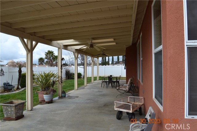 Backyard Deck