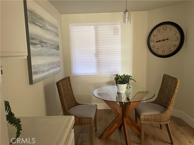 Breakfast Nook or Office Area off Kitchen