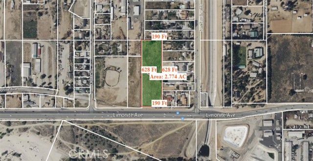 0 Limonite, Jurupa Valley, California 91752, ,Land,For Sale,0 Limonite,CRTR24248425