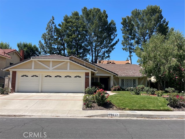 Detail Gallery Image 1 of 3 For 18337 Chatham Ln, Porter Ranch,  CA 91326 - 4 Beds | 2/1 Baths