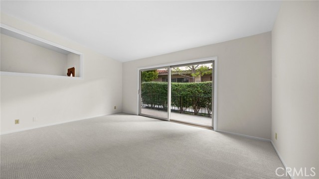 Family Room with outdoor patio access.