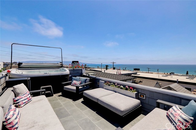 Amazing Roof Top Deck with....