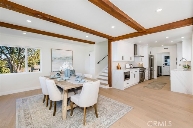 Formal Dining room.