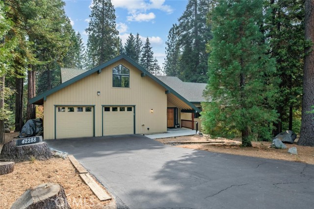 Detail Gallery Image 1 of 1 For 42288 Granite Ridge Rd, Shaver Lake,  CA 93664 - 3 Beds | 2/1 Baths