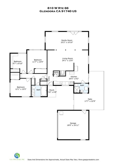 Detail Gallery Image 32 of 32 For 810 W Route 66, Glendora,  CA 91740 - 3 Beds | 2 Baths