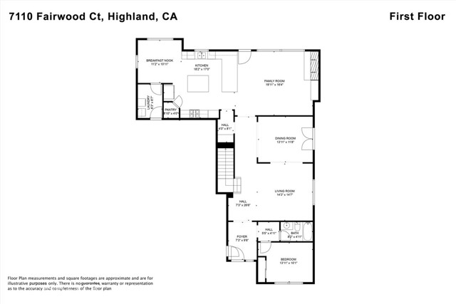 Detail Gallery Image 54 of 55 For 7110 Fairwood Ct, Highland,  CA 92346 - 5 Beds | 4 Baths