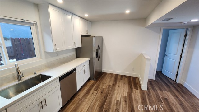 Easy to add an island or a large kitchen table