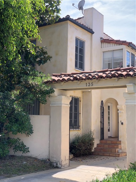 135 N Gale Drive Beverly Hills, California Charming Spanish architecture duplex in the desirable city of Beverly Hills with Award winning school district. Walking distance to shopping, dining, and top notch medical facilities. Rare investment opportunity to live in one and rent one, or develop new multi unit residence. Both units are 2 bedroom 1 1/2 bath with a den, Living room, formal dining room and in unit laundry room app. 1450 sq ft. Each unit has separate gas and electric meters. Secure gated back yard and 3 carports. Property is being sold as is. Buyer and buyer's agent to verify all information and do their own due diligence. LA does not guarantee accuracy of Information including zoning and square footage.