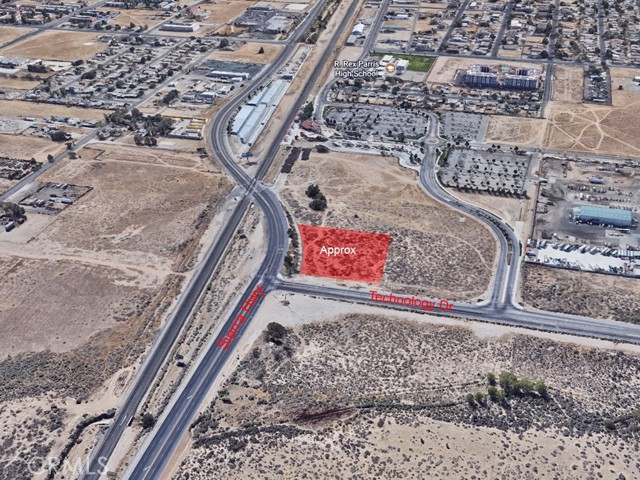 0 SW Corner of Sierra Hwy / P8 (Technology Dr.) Av, Palmdale, California 93550, ,Land,For Sale,0 SW Corner of Sierra Hwy / P8 (Technology Dr.) Av,CRSR23158098