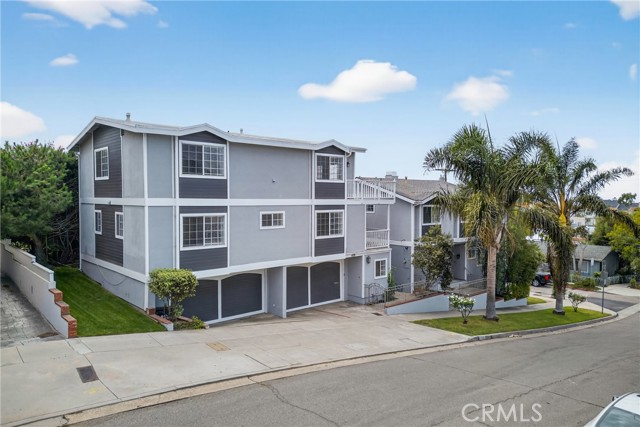 Rear Residence - Front View