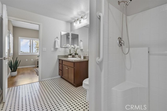 Primary bathroom