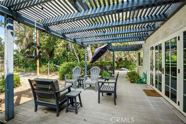 Perfect spot for outdoor dining