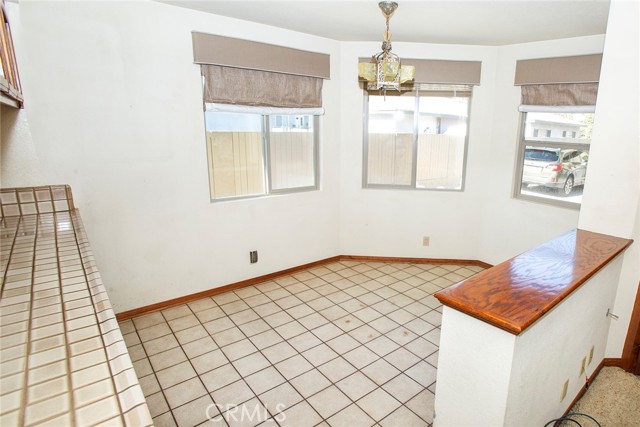 Dining Area, tile flooring