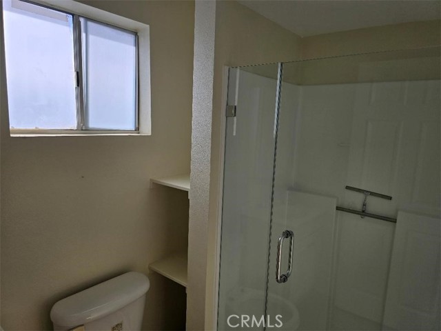 3rd bathroom top floor shower