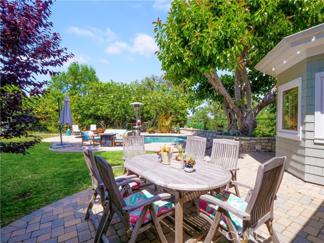 Patio for Outside Dining