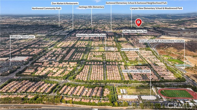 Detail Gallery Image 59 of 74 For 113 Imagination Trail, Irvine,  CA 92620 - 4 Beds | 3/1 Baths