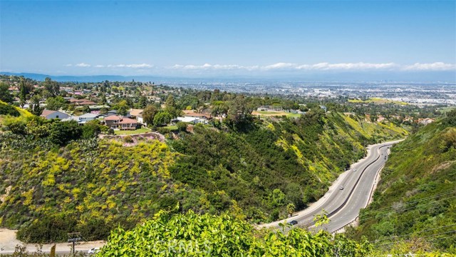 Panoramic View from Malibu to Downtown Los Angeles...