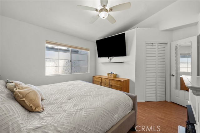enlarged walk in closet