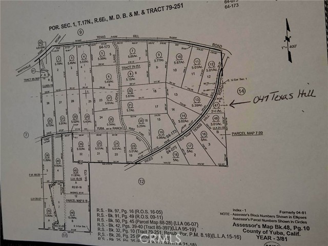 Detail Gallery Image 2 of 22 For 47 Texas Hill Rd, Oregon House,  CA 95962 - – Beds | – Baths