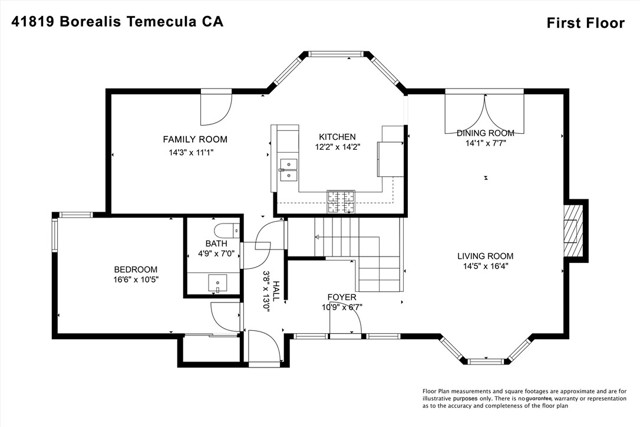 Detail Gallery Image 36 of 37 For 41819 Borealis Dr, Temecula,  CA 92592 - 4 Beds | 2/1 Baths